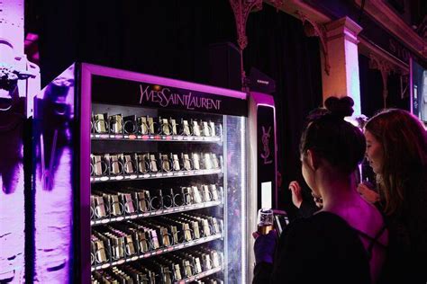 ysl vending machine|YSL's at.